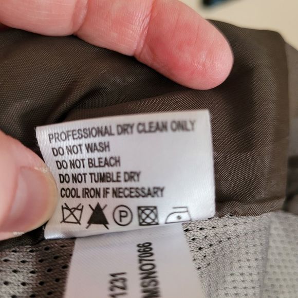 Calvin Klein Lightweight Spring Jacket Black Large - Picture 13 of 13